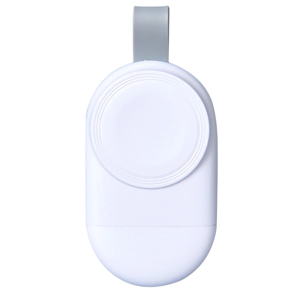 White Compact and Portable Watch Wireless Universal Charger